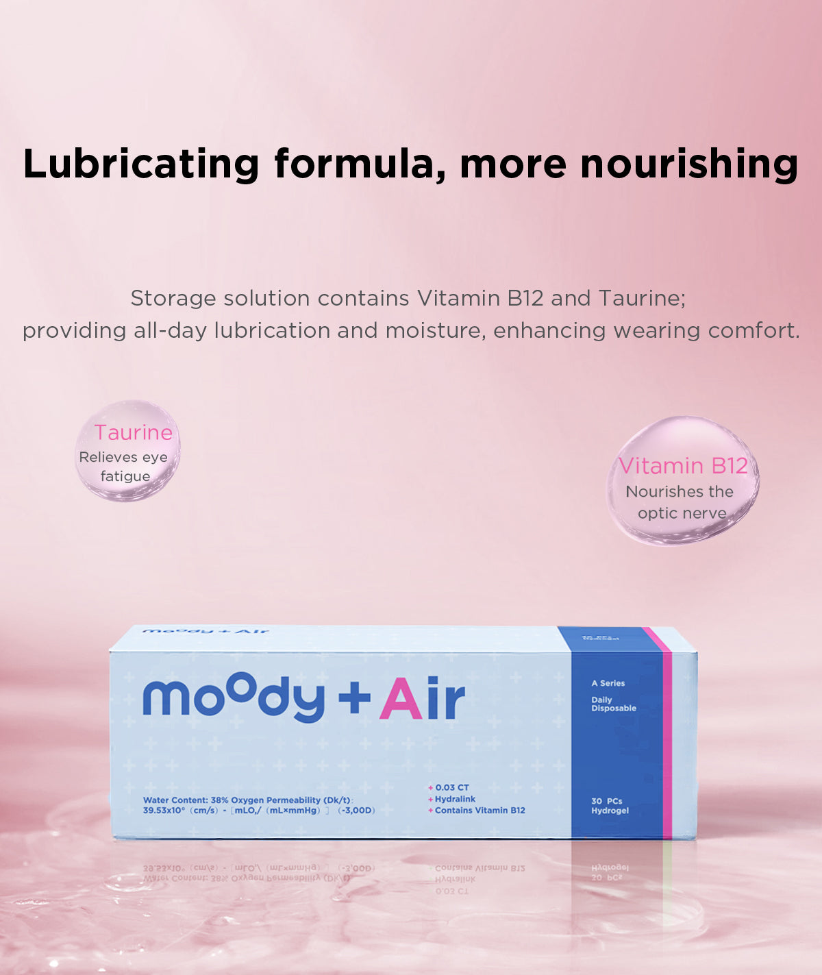 moodyPlus A 30 pcs Daily Contacts-Moodyplus