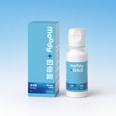 moodyPlus Omni Multi-Purpose Solution 60ml