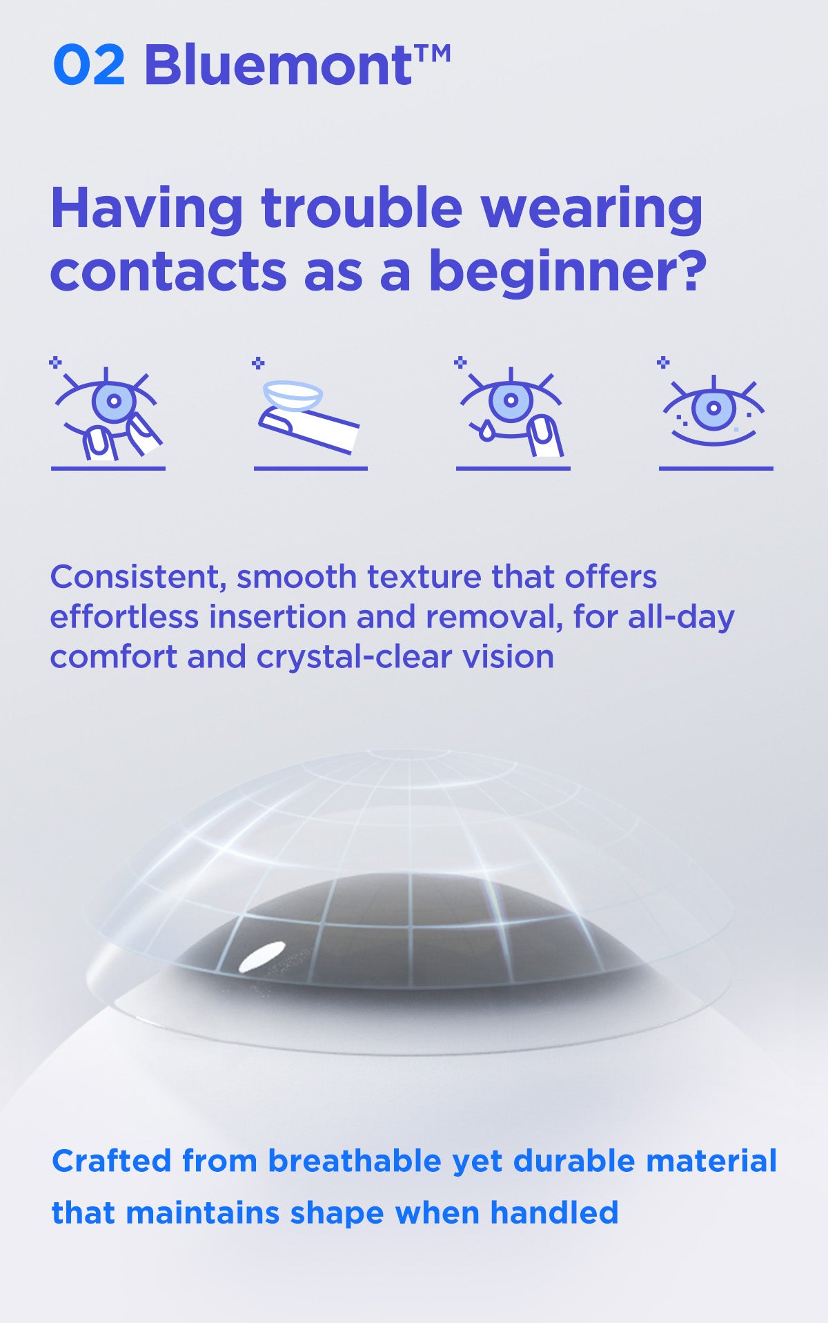 moodyPlus M Daily Contacts-Moodyplus