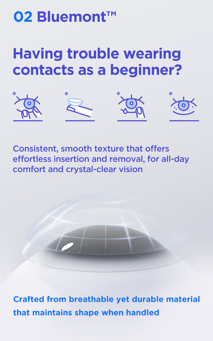 moodyPlus M Daily Contacts-Moodyplus