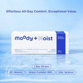 moodyPlus M Daily Contacts-Moodyplus