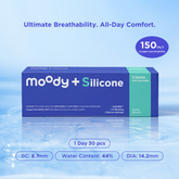 moodyPlus S Daily Contacts-Moodyplus
