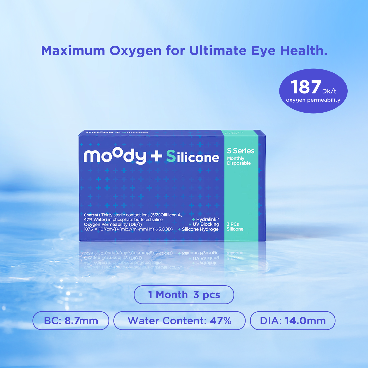 moodyPlus S Monthly Contacts-Moodyplus