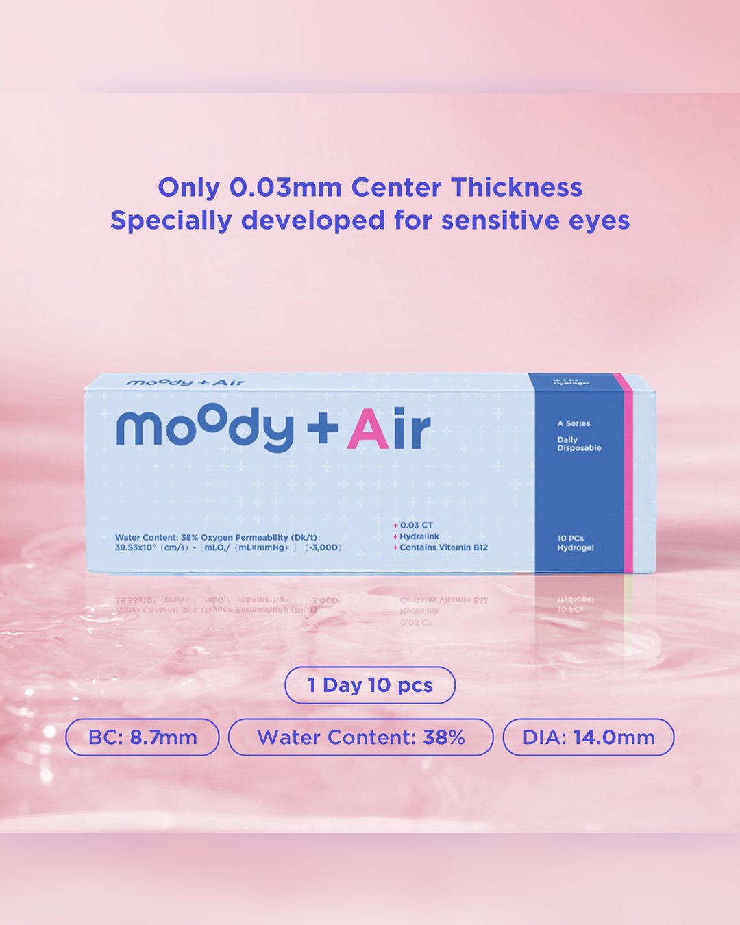 moody+ Air — A Series