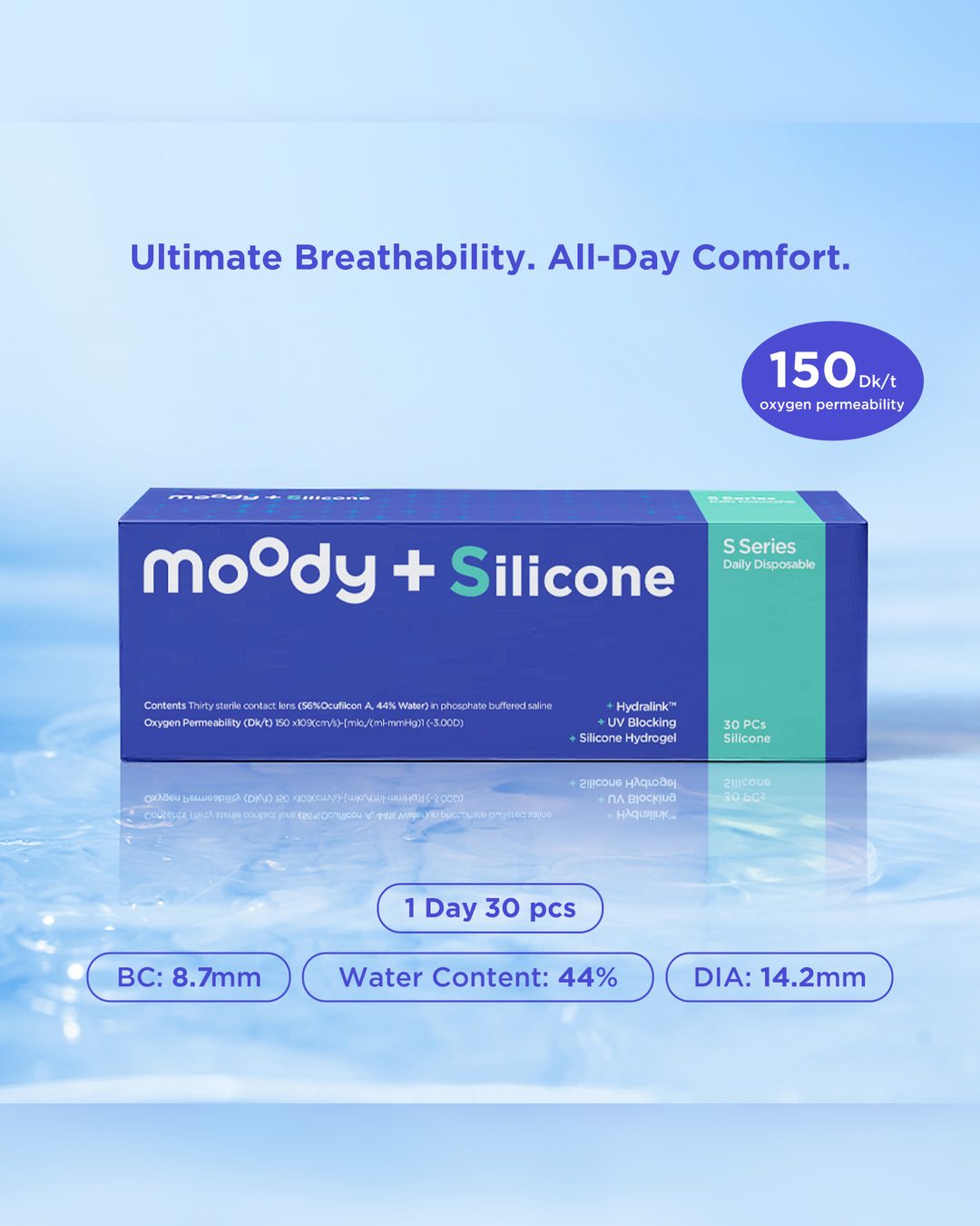 moody+ Silicone — S Series