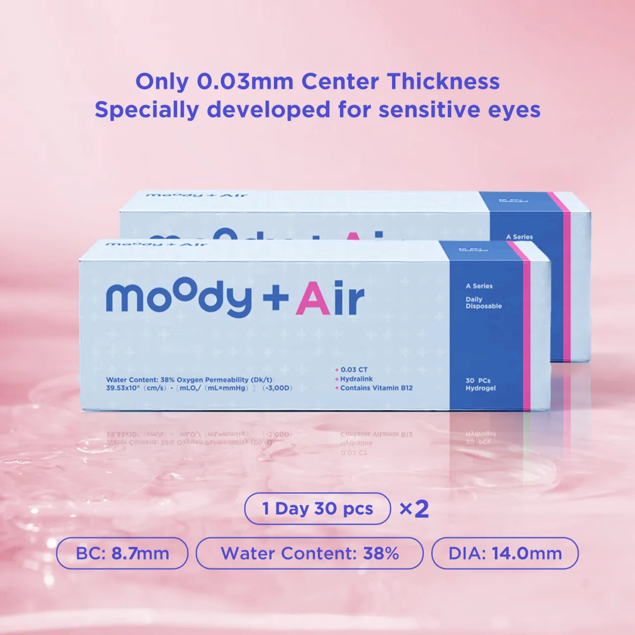 moody+Air A-Series