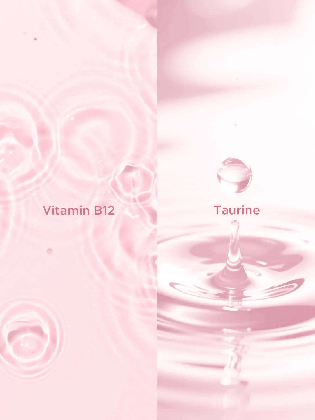Vitamin B12 and Taurine in the moody A-Series nutrient solution
