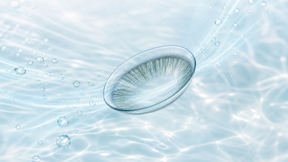 Oxygen permeability