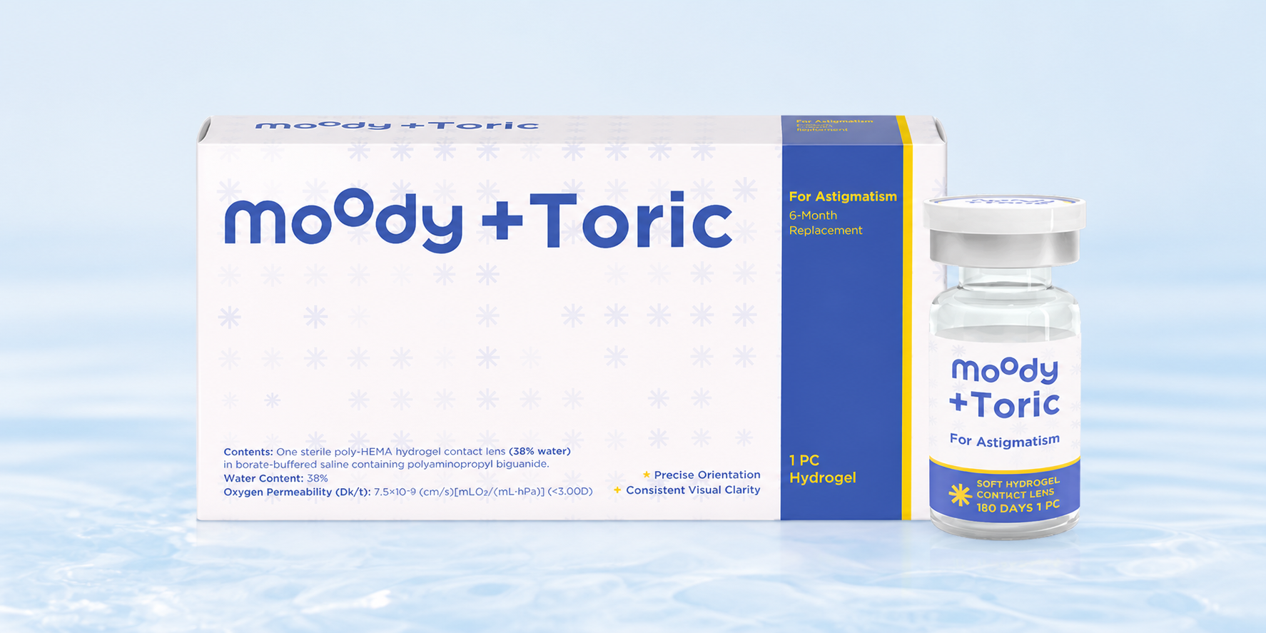 moodyPlus Toric 6 month